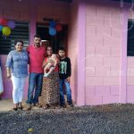 Dos familias más de Nueva Guinea cuentan con una vivienda digna nicaragua