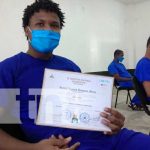 Privados de libertad reciben títulos como técnicos en energía renovable en Bluefields nicaragua
