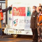 Llega el mayor cargamento de vacunas contra el Covid-19 a México salud