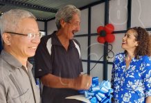 Familia del Barrio San Judas recibe las llaves de su vivienda digna nicaragua