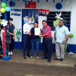 Familia afectada por lluvias en barrio Naciones Unidas recibe su vivienda digna nicaragua