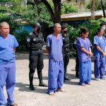 Policía Nacional en Chinandega reporta la captura de 12 delincuentes nicaragua