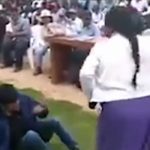 Madre castiga a «latigazos» a su hijo por robar un celular (VIDEO) peru