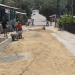 Alcaldía de Somoto ejecuta proyecto de revestimiento vial en la zona urbana nicaragua