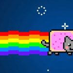 Subastan famoso ‘gif’ con un gato por más de 500.000 dólares videos famosos