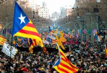Distintas ciudades de Cataluña son escenario de nuevas huelgas
