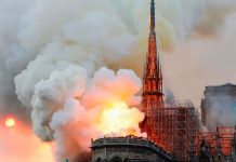 Incendio destruye la catedral de Notre Dame de París (FOTOS) catedral de notre dame