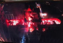 Inician tarea para recuperar lo que queda de la Catedral de Notre Dame francia