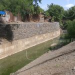 Inauguran revestimiento de cauce en barrio Domitila Lugo nicaragua