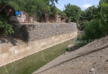 Inauguran revestimiento de cauce en barrio Domitila Lugo nicaragua