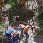 Tras pleito, lanzan a sujeto por un cauce en Estelí nicaragua