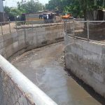 Concluyó la estabilización del cauce La Primavera en Managua nicaragua