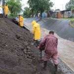 Reportan segundo persona fallecida a causa de las lluvias en Managua nicaragua