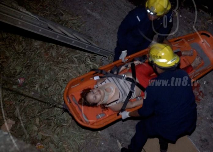 lesionado en managua