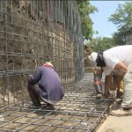 Construyen cauces en Managua para más seguridad a familias nicaragua