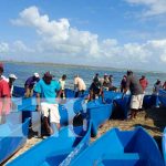 Entregan cayucos para apoyar a pescadores artesanales del Caribe Norte nicaragua