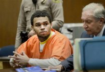 Chris Brown se ausenta en audiencia por presunta violación paris