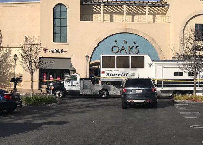 disparos en centro comercial