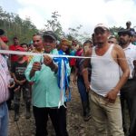 Alcaldía de Nueva Guinea inaugura 5 km de camino nicaragua