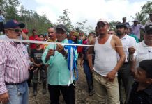 Alcaldía de Nueva Guinea inaugura 5 km de camino nicaragua