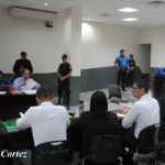 Continúa juicio contra las personas señaladas de la muerte del periodista Ángel Gahona camion