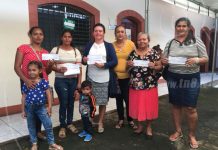 Financian a 46 protagonistas del programa Usura Cero en Chinandega nicaragua
