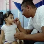 Personal médico de Bluefields honra a los niños en su día nicaragua