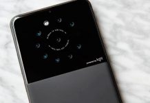 ¡Sin palabras! Existe un celular con nueve cámaras celular