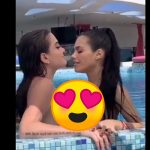 ¡Como Dios las trajo al mundo! Modelo mexicana graba video con actriz porno mexico