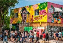 Crean en Miami gigantesco mural en homenaje a Celia Cruz miami, mural, celia cruz, cuba, cantante, homenaje,
