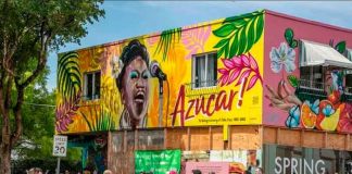 miami, mural, celia cruz, cuba, cantante, homenaje,