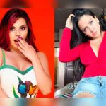 Tremendo beso el que se dieron Celia Lora y Lizbeth Rodríguez (VIDEO) video