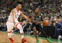 DeRozan comanda triunfo de Raptors sobre Celtics celtics