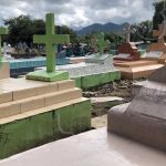 Cementerio de Jalapa listo para conmemoración del 2 de noviembre nicaragua