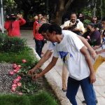 Juventud de Nicaragua rindió homenaje a íconos de la Revolución nicaragua