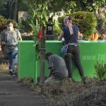 Familias visitan cementerios de Ometepe en Día de los Difuntos nicaragua