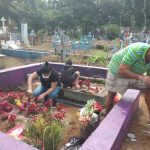 Cementerios de Tipitapa enflorados por motivo del Día de los Difuntos nicaragua