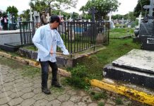Alcaldía de Managua garantiza limpieza en cementerios nicaragua