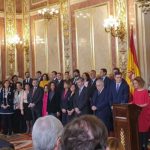 Nicaragua en celebración del día de la constitución española nicaragua