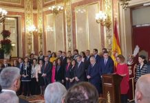 Nicaragua en celebración del día de la constitución española nicaragua