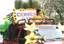Realizan caminata en Ometepe por el censo de talla y peso nicaragua