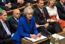 El caos del Brexit se agrava con una moción de censura a Theresa May reino unido