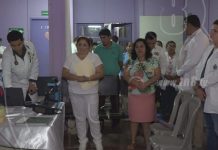 MINSA recibe importante donación para mejoras del centro de salud en Río Blanco nicaragua