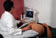 MINSA realiza jornada de ultrasonidos en el centro de salud Edgard Lang nicaragua