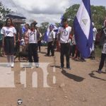 Inauguran mejoras en centro educativo de Ubu Cuatro Esquinas, Río Blanco nicaragua
