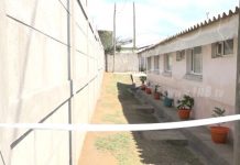 Avanza construcción de muro perimetral en centro de salud El Crucero nicaragua