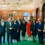 Celebración de la Independencia de Centroamérica en Londres nicaragua