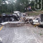 Fatídico accidente de tránsito en carretera de Sto. Domingo nicaragua