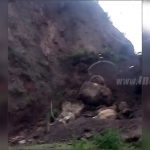 Familia se salva de quedar soterrada tras el derrumbe de un cerro en Boaco nicaragua