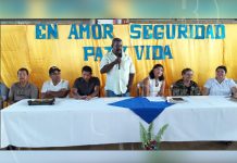 Sandinismo histórico en Ocotal cierra filas en defensa de la Paz y el proyecto del FSLN nicaragua